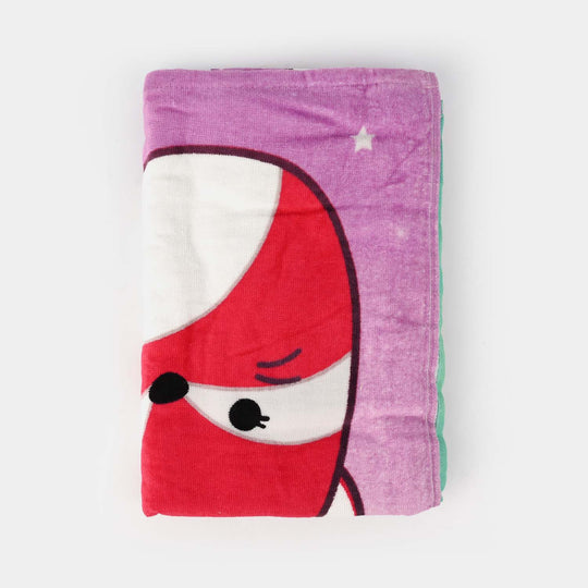 Printed Baby Bath Towel
