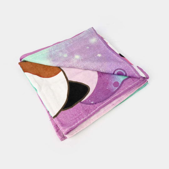 Printed Baby Bath Towel
