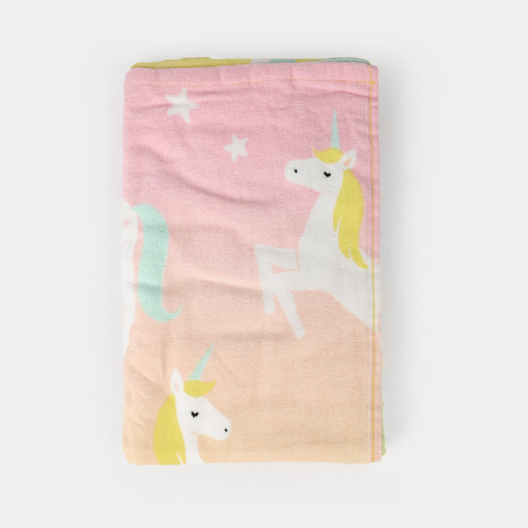 Printed Baby Bath Towel