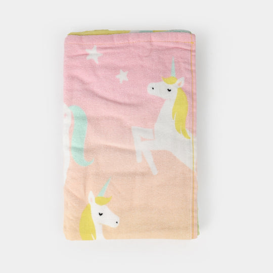 Printed Baby Bath Towel