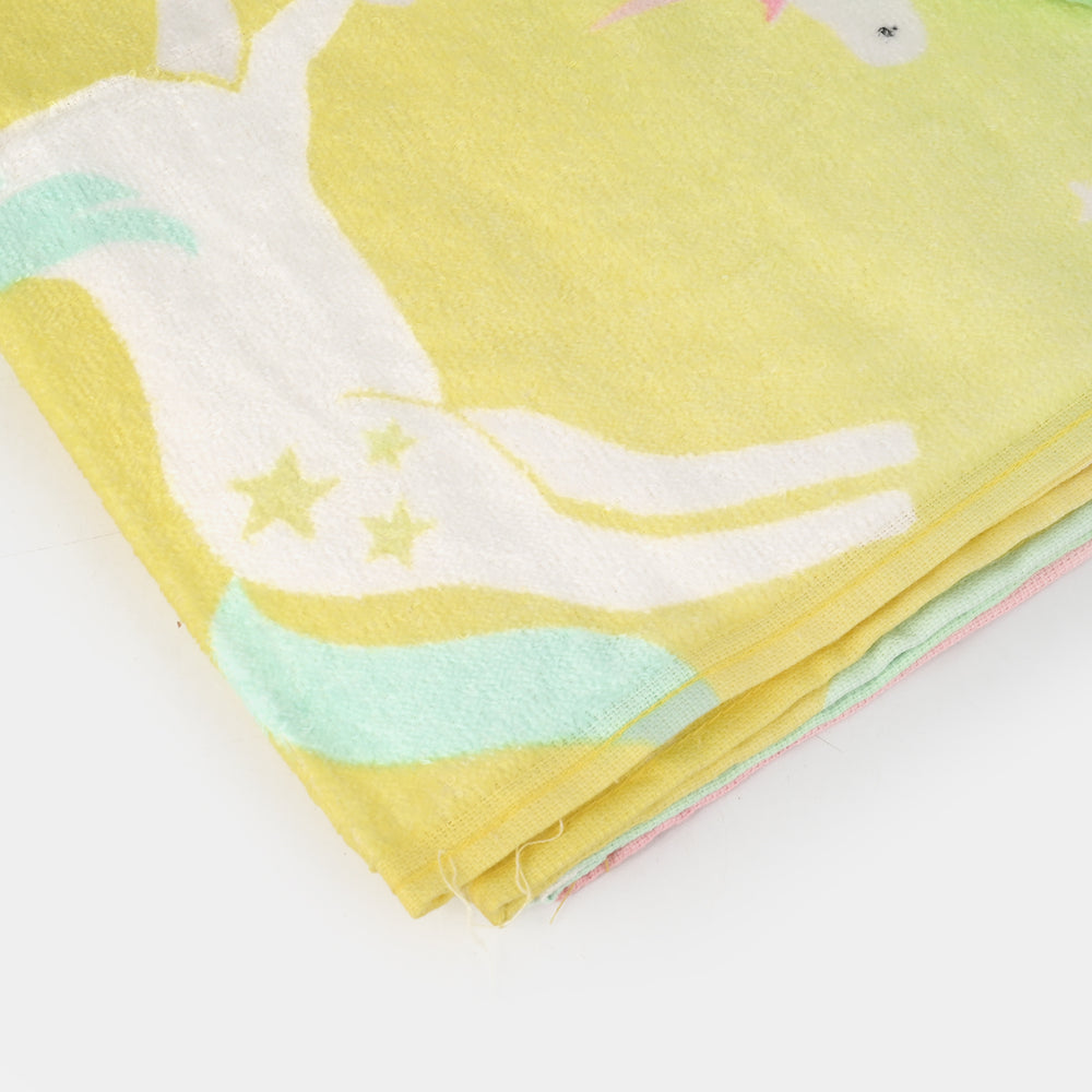 Printed Baby Bath Towel