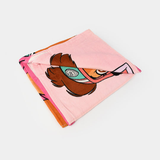 Printed Baby Bath Towel