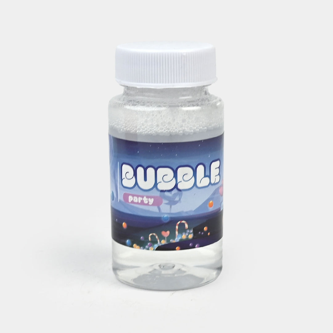 Battery Operated Space Bubble Blaster Toy