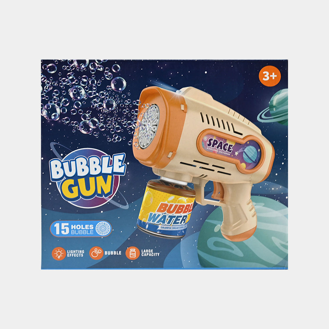Electric Bubble Blaster with Light for Kids
