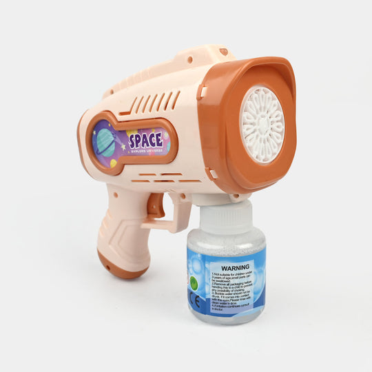 Electric Bubble Blaster with Light for Kids