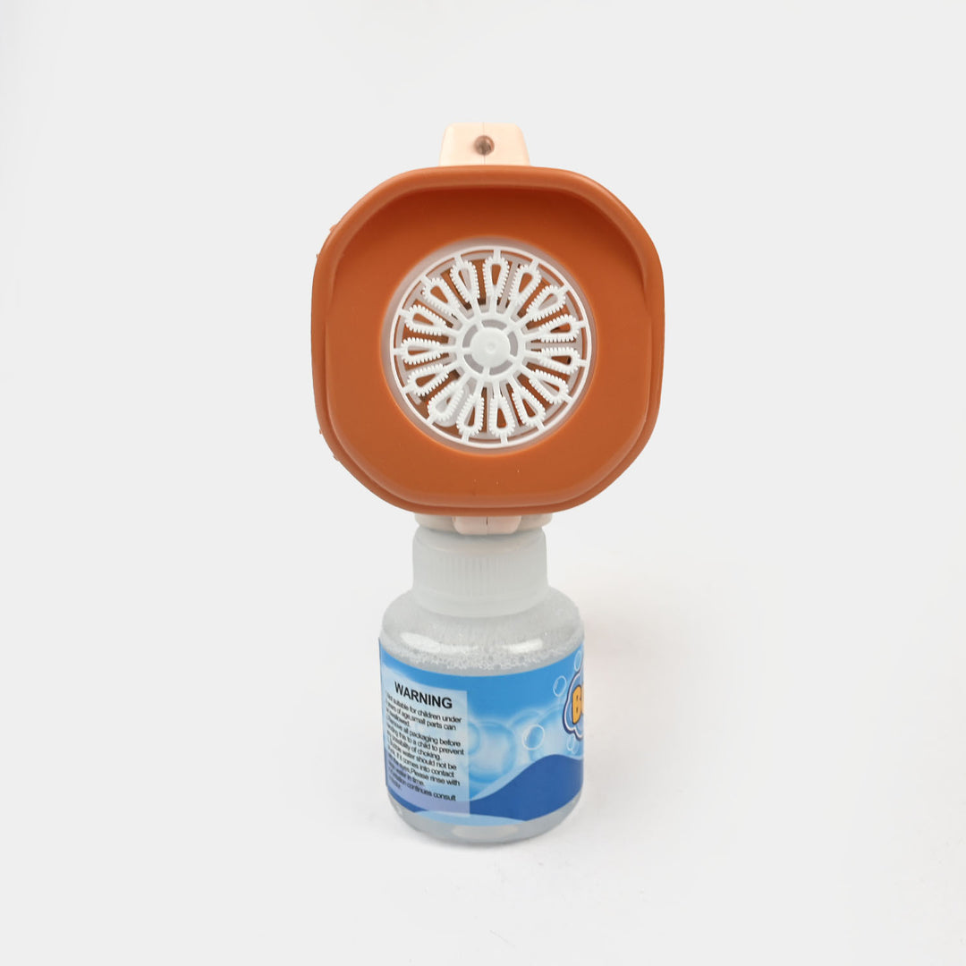 Electric Bubble Blaster with Light for Kids