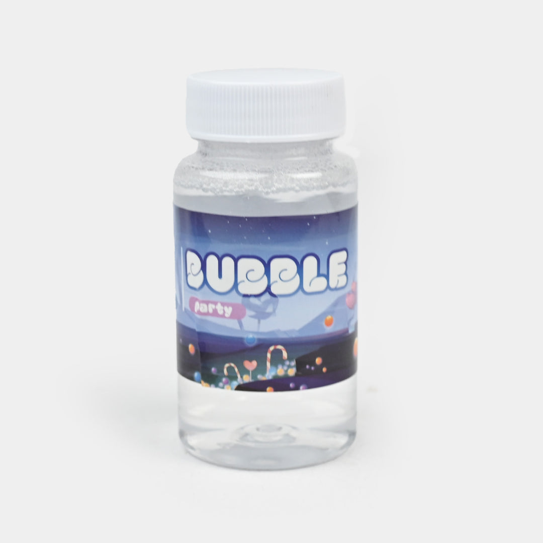 Battery Operated Space Bubble Blaster Toy