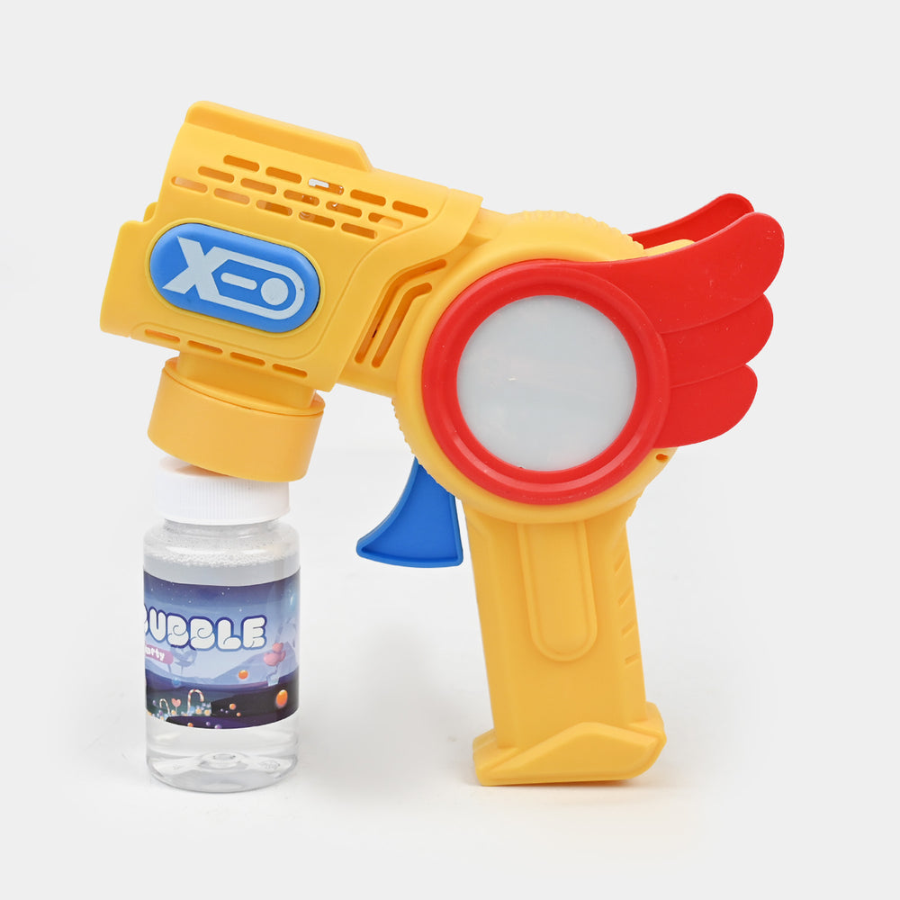 Battery Operated Space Bubble Blaster Toy