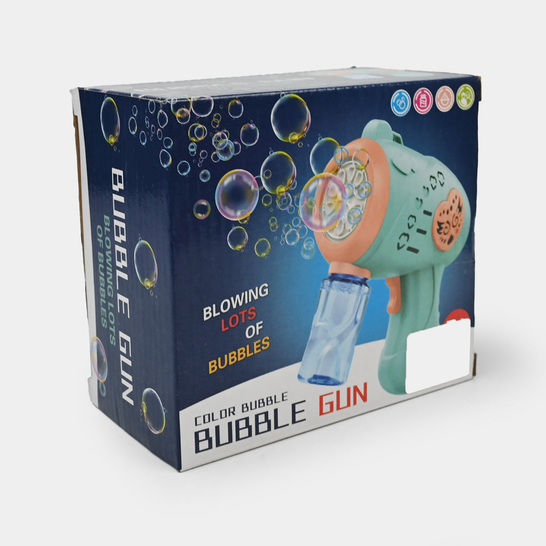 Water Bubble Blaster Toy for Kids