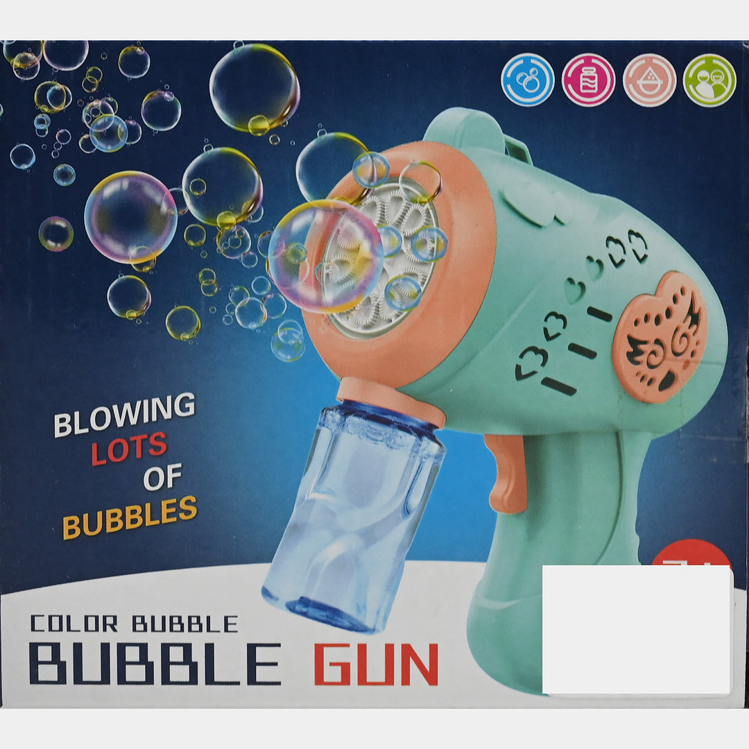 Water Bubble Blaster Toy for Kids