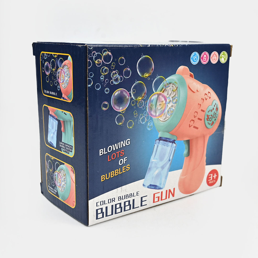 Water Bubble Blaster Toy for Kids