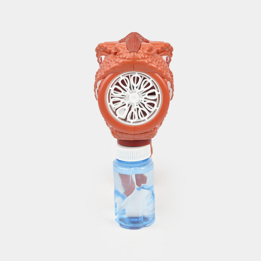 Electric Dino Bubble Blaster for Kids