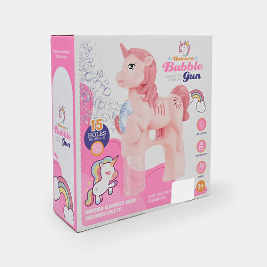 Electric Bubbles Blaster Toy for Kids