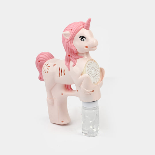 Electric Bubbles Blaster Toy for Kids