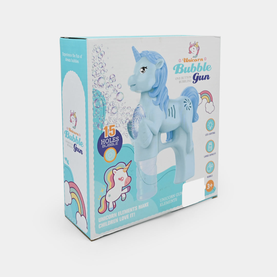 Electric Bubbles Blaster Toy for Kids