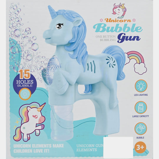 Electric Bubbles Blaster Toy for Kids