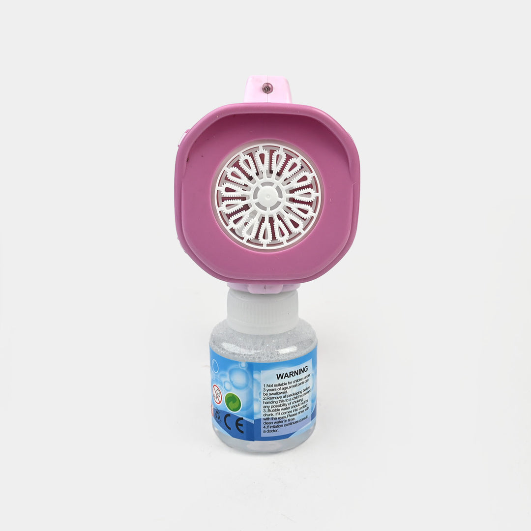 Electric Bubble Blaster with Light for Kids