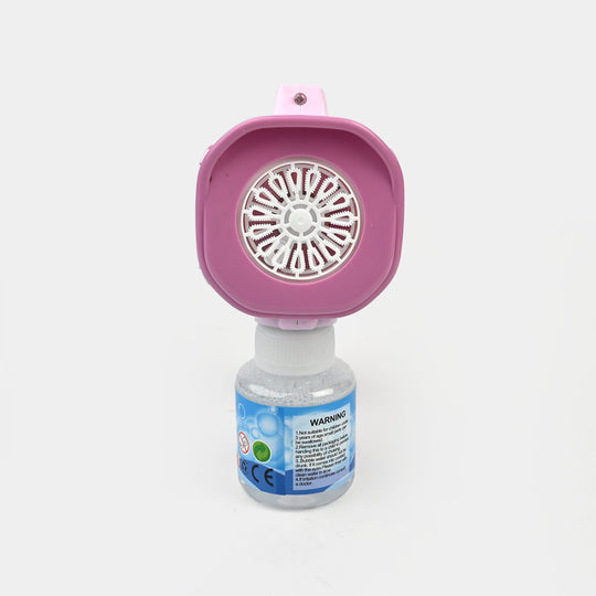 Electric Bubble Blaster with Light for Kids