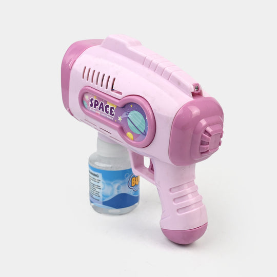 Electric Bubble Blaster with Light for Kids