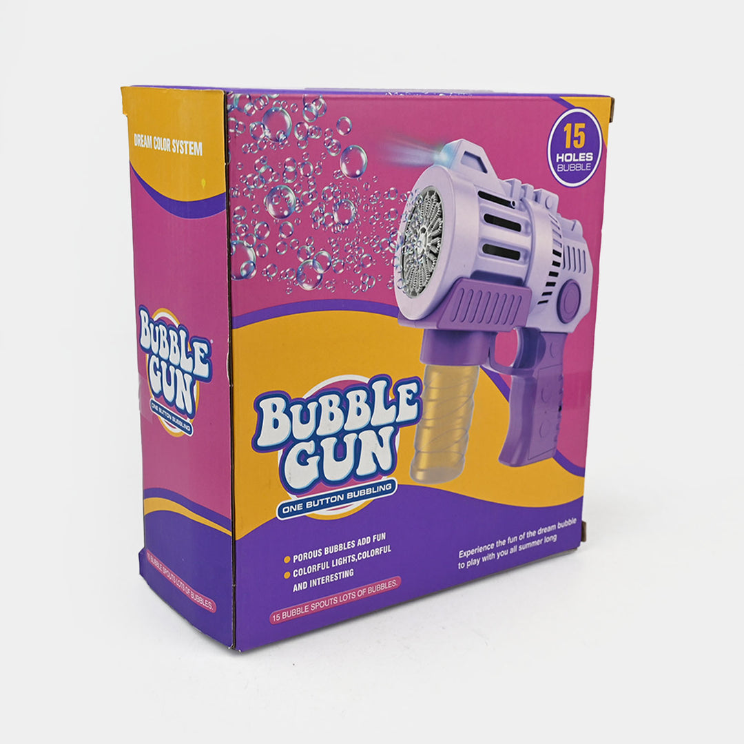 Electric Bubble Blaster for Kids