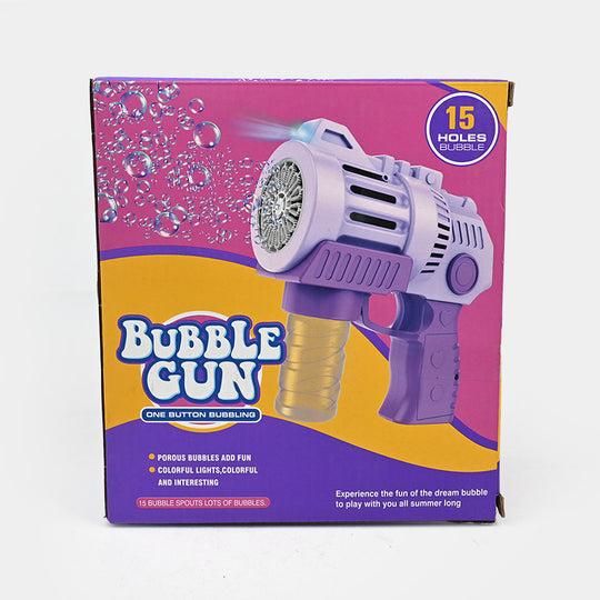 Electric Bubble Blaster for Kids