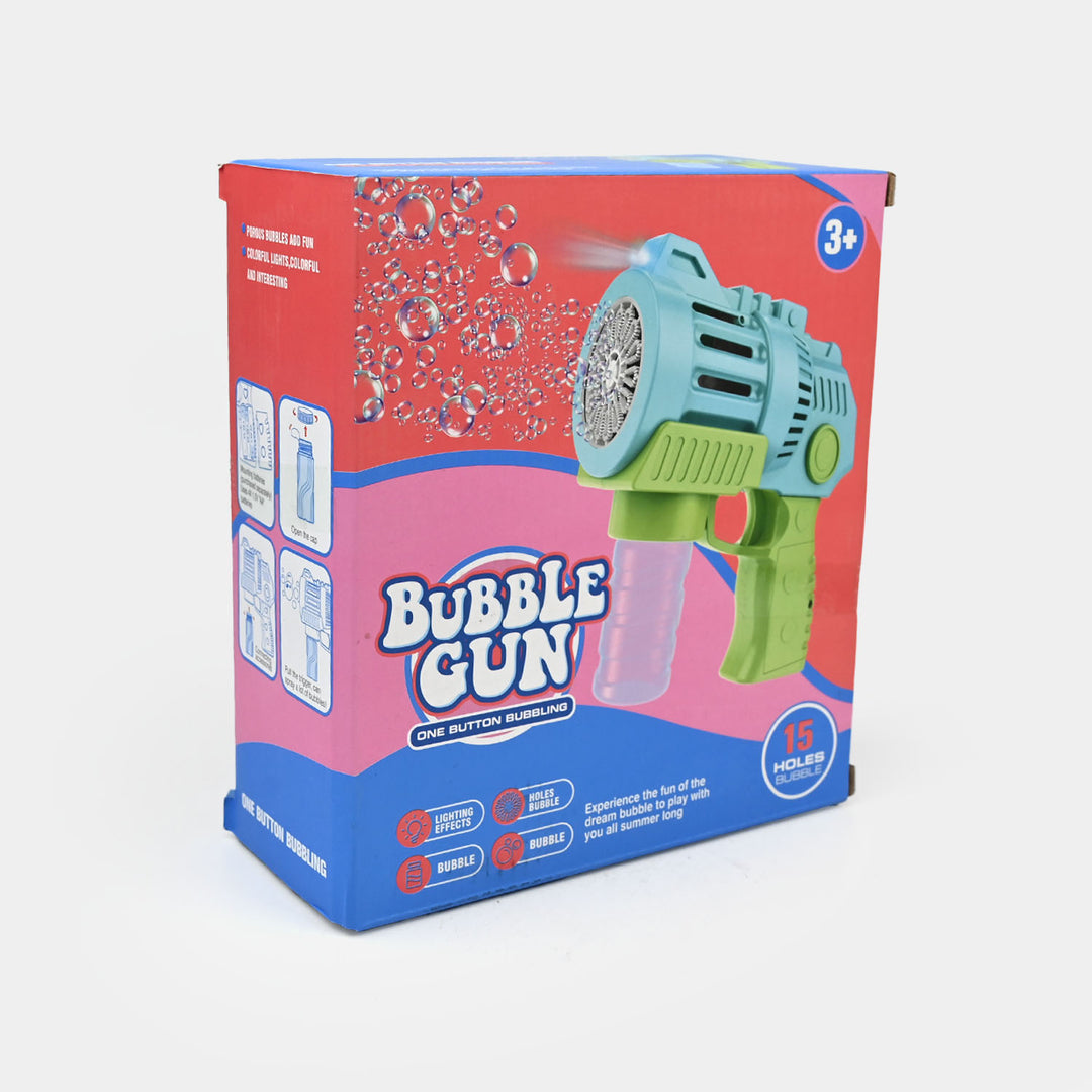 Electric Bubble Blaster for Kids