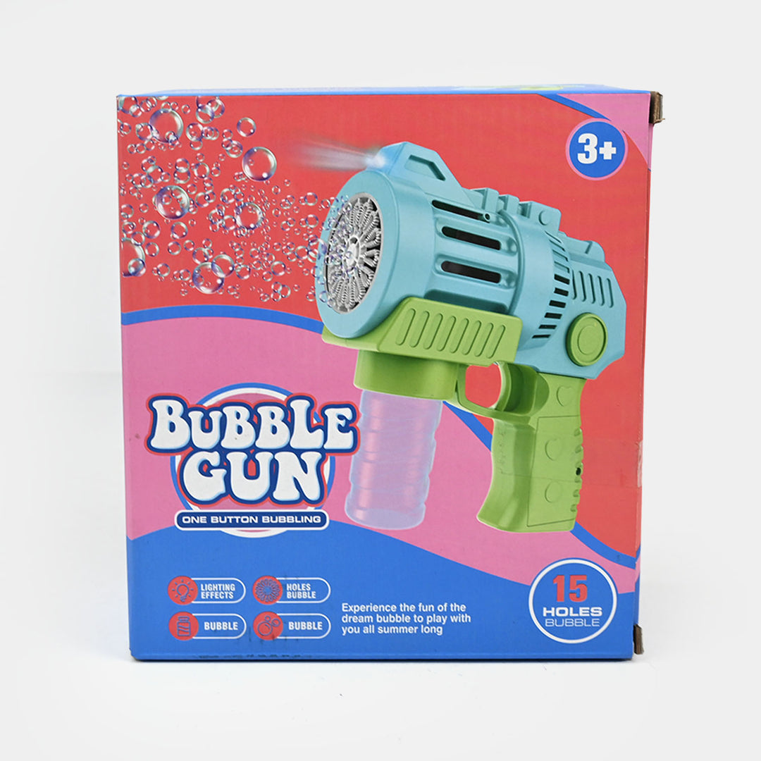 Electric Bubble Blaster for Kids