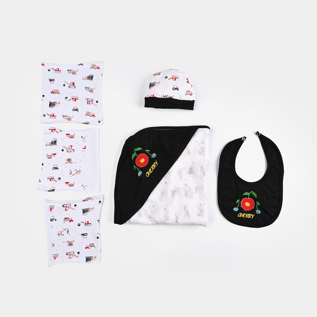 BP Starter Set 7Pcs Black