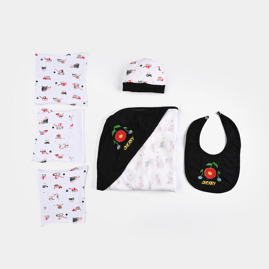 BP Starter Set 7Pcs Black