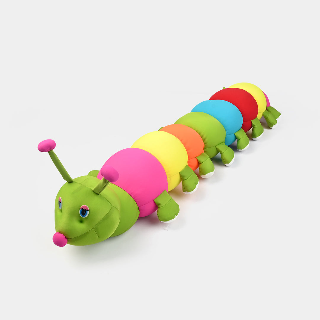 Soft Bean Caterpillar large Toy For - Multi