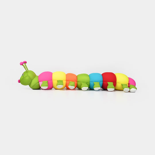 Soft Bean Caterpillar large Toy For - Multi