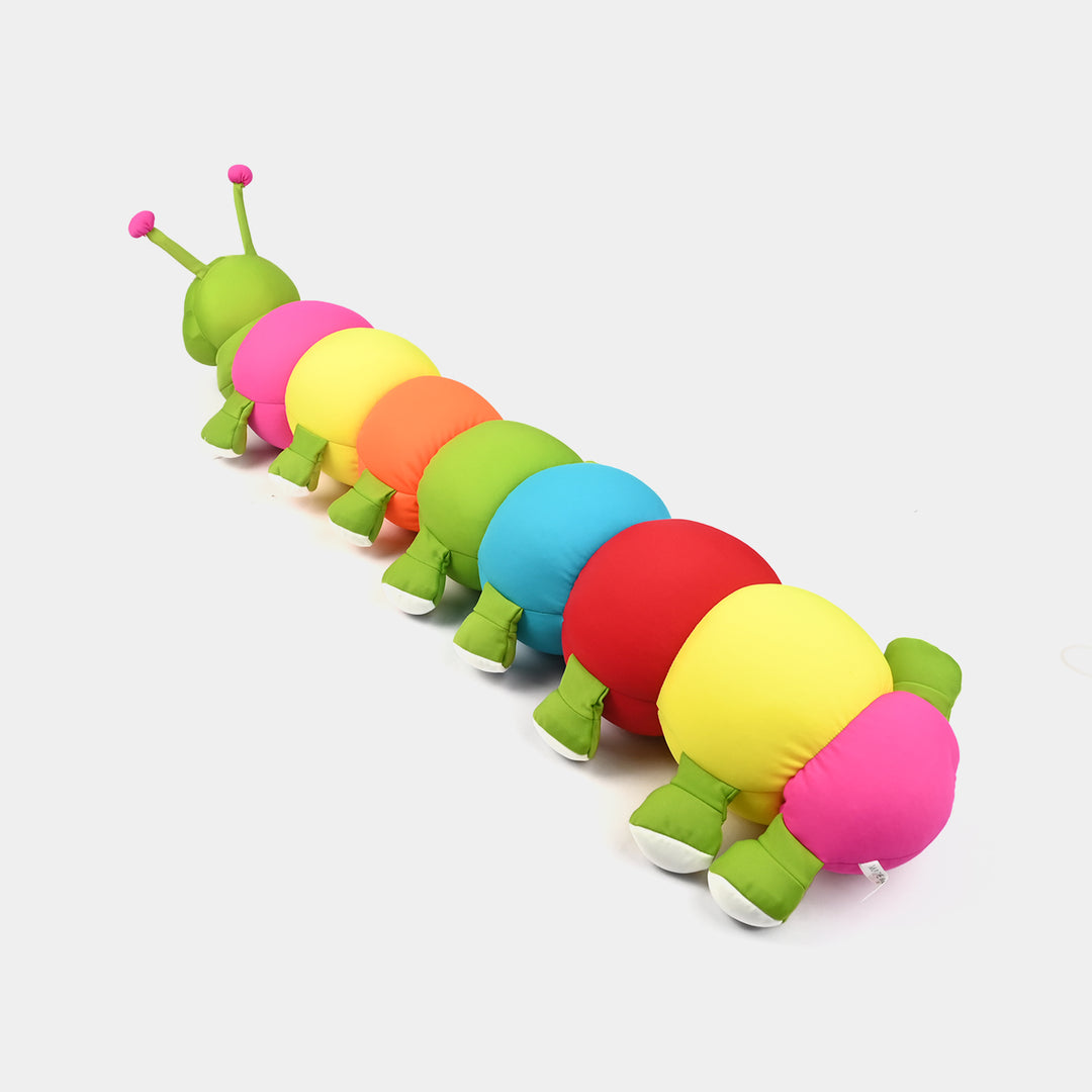 Soft Bean Caterpillar large Toy For - Multi