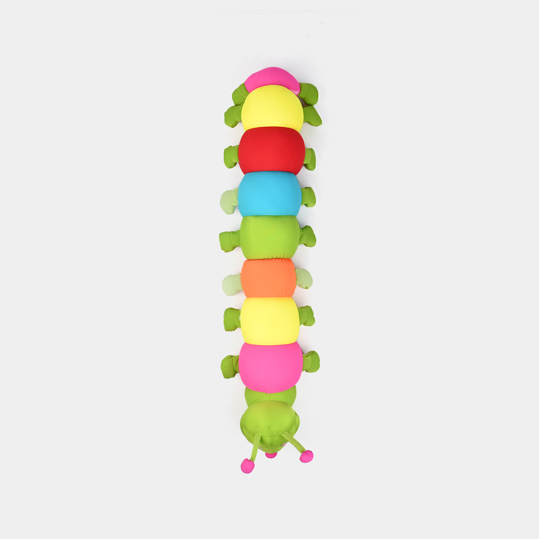 Soft Bean Caterpillar large Toy For - Multi
