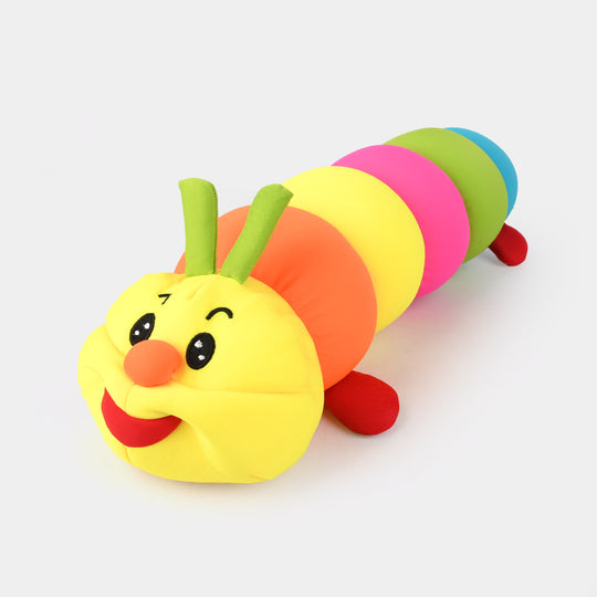 Soft Bean Caterpillar Toy - Multi