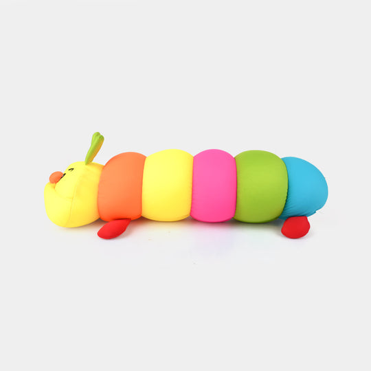 Soft Bean Caterpillar Toy - Multi
