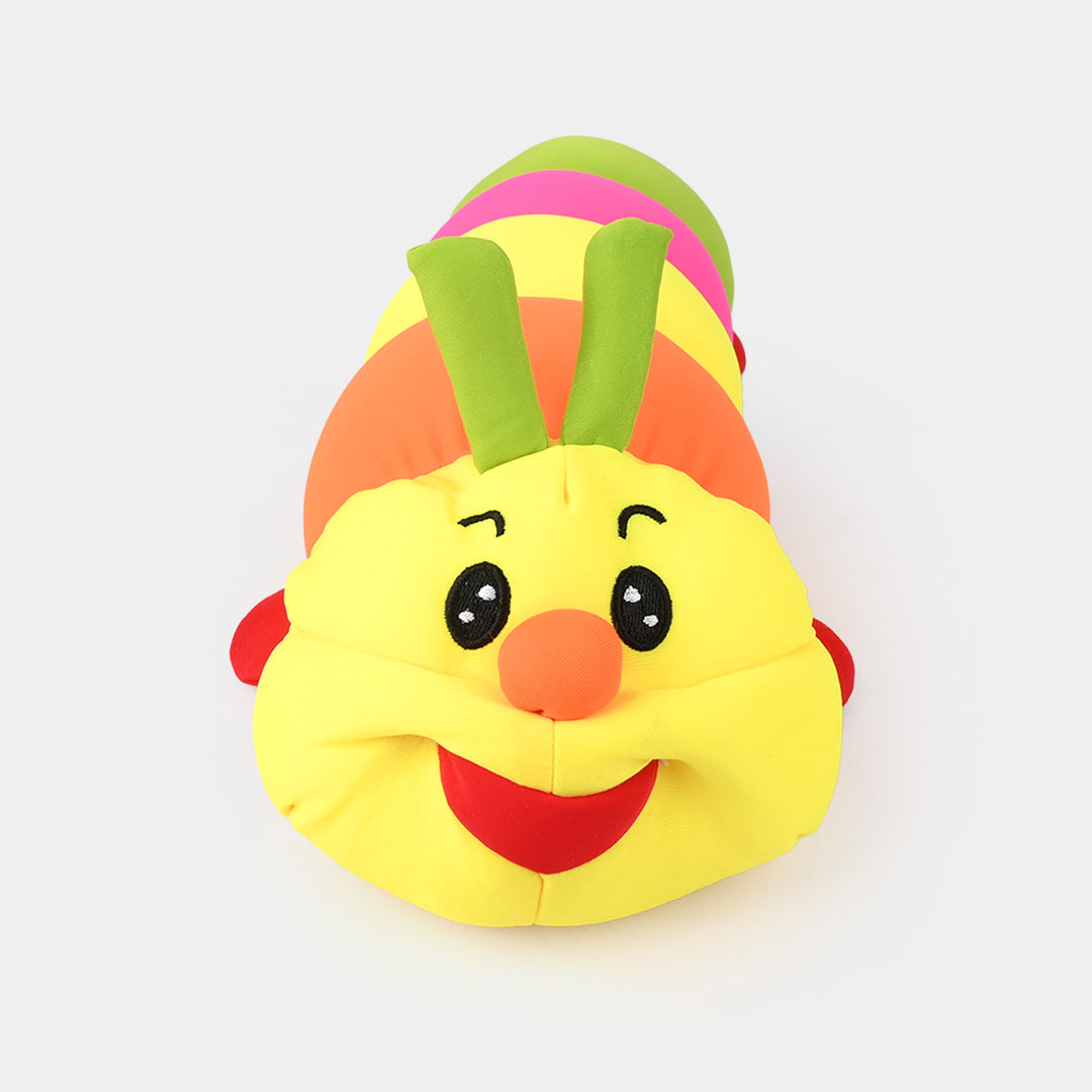 Soft Bean Caterpillar Toy - Multi