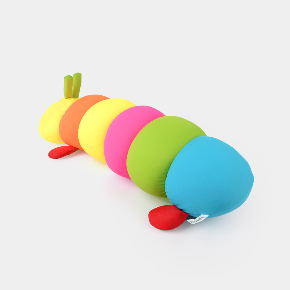 Soft Bean Caterpillar Toy - Multi