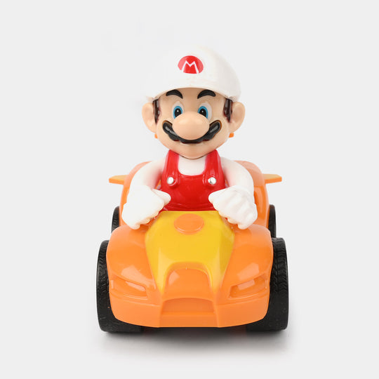 Character Free-Wheel Car Toy For Kids