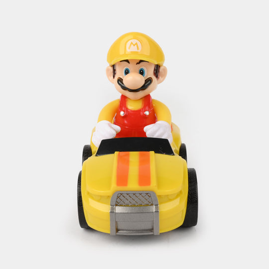 Character Free-Wheel Car Toy For Kids