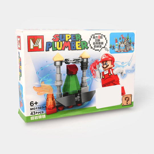 Super Puzzle Blocks Play Set For Kids