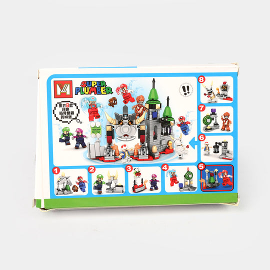 Super Puzzle Blocks Play Set For Kids