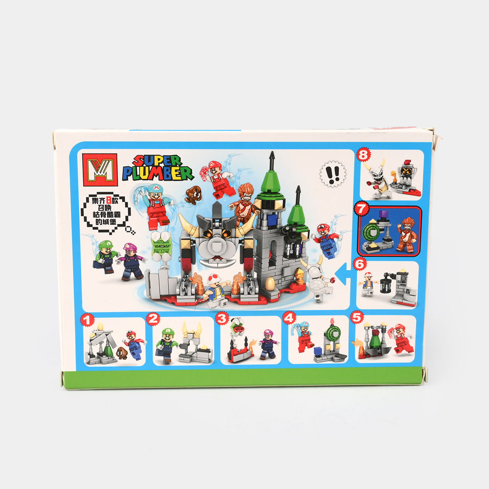 Super Puzzle Blocks Play Set For Kids