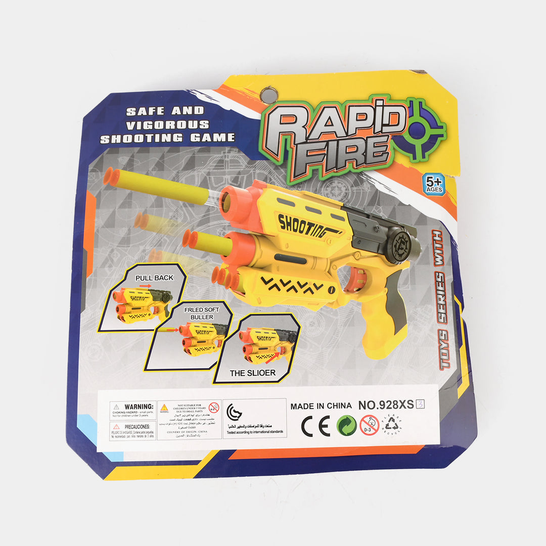Eva Manual Soft Dart Target Toy for Kids
