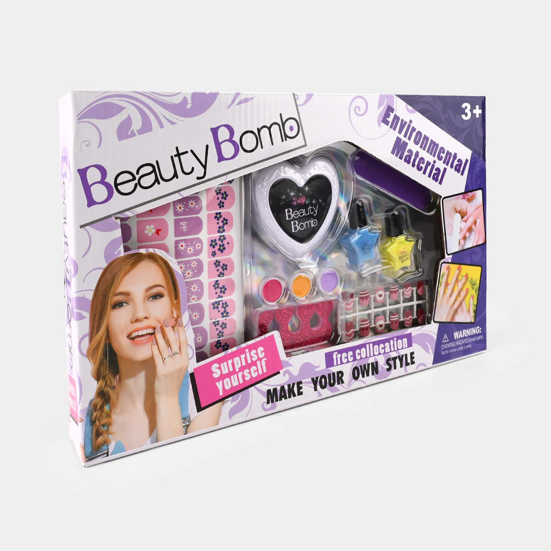 Electric Nail Polisher Set For Girls