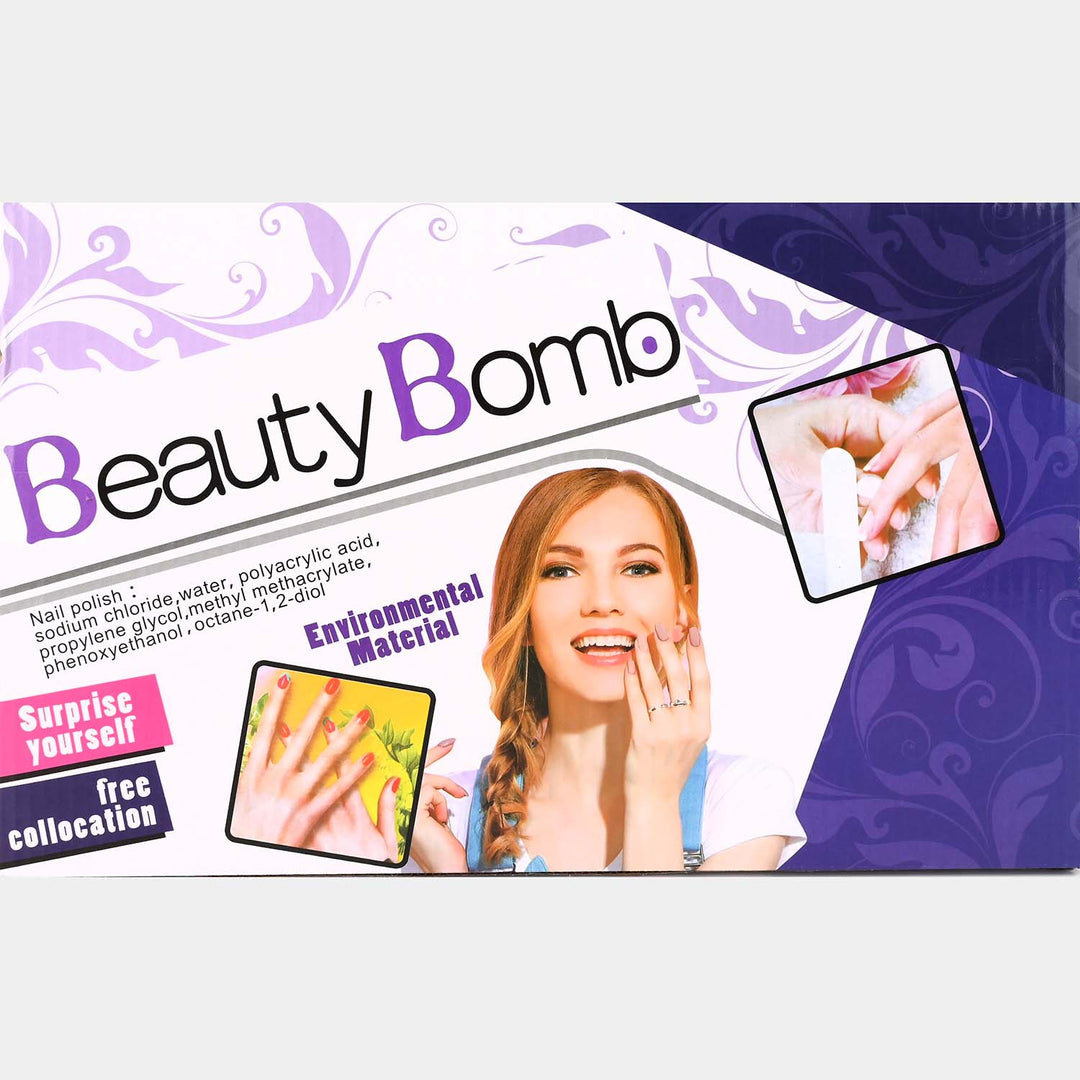 Electric Nail Polisher Set For Girls