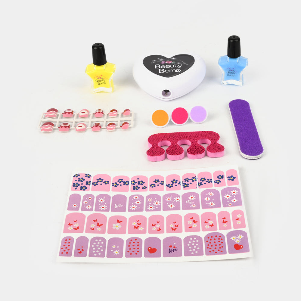 Electric Nail Polisher Set For Girls