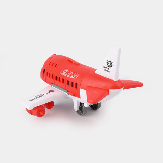 Track Aircraft Toy Set Road Blocks