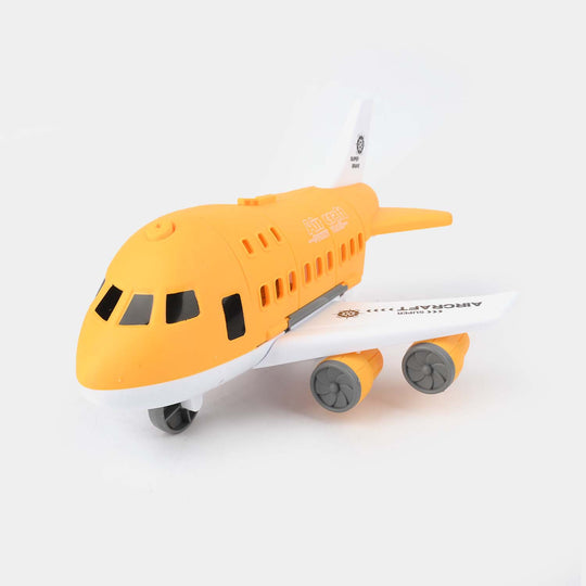 Track Aircraft Toy Set Road Blocks
