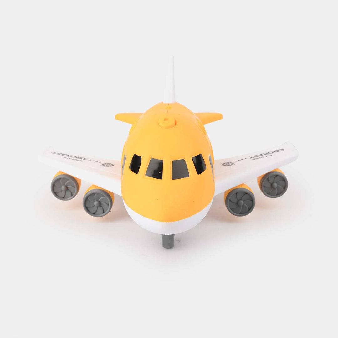 Track Aircraft Toy Set Road Blocks
