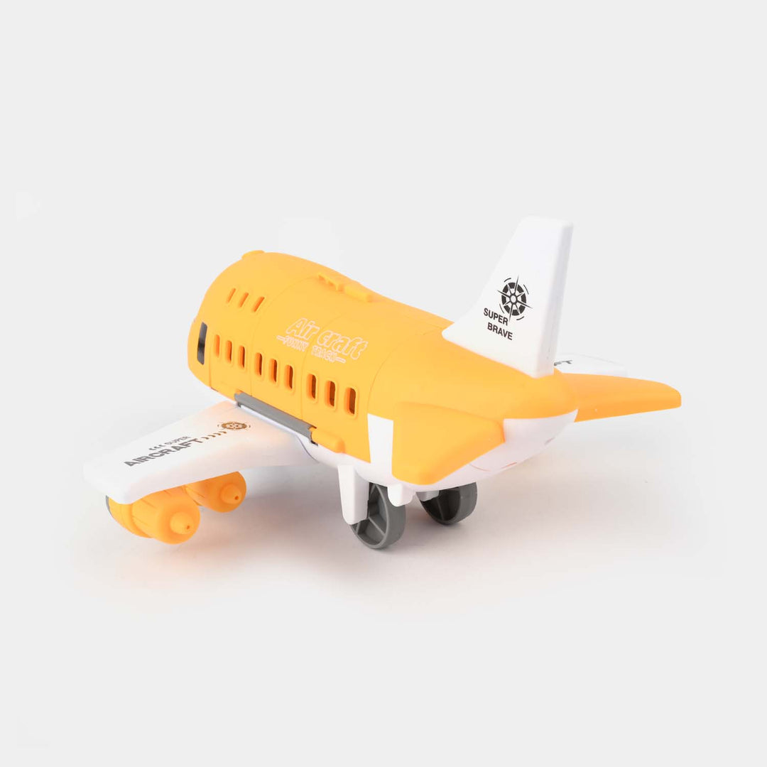 Track Aircraft Toy Set Road Blocks
